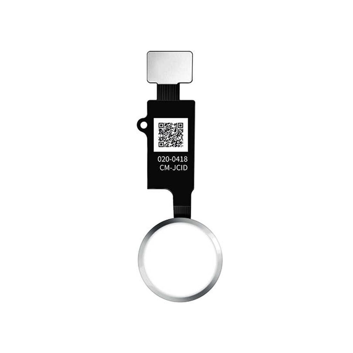 JCID 6e Gen Hemknappskabel iPhone 7/7 Plus/8/8 Plus - Vit