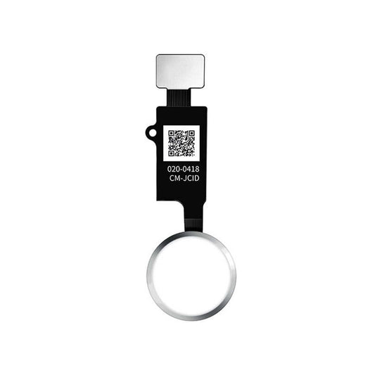 JCID 6e Gen Hemknappskabel iPhone 7/7 Plus/8/8 Plus - Vit