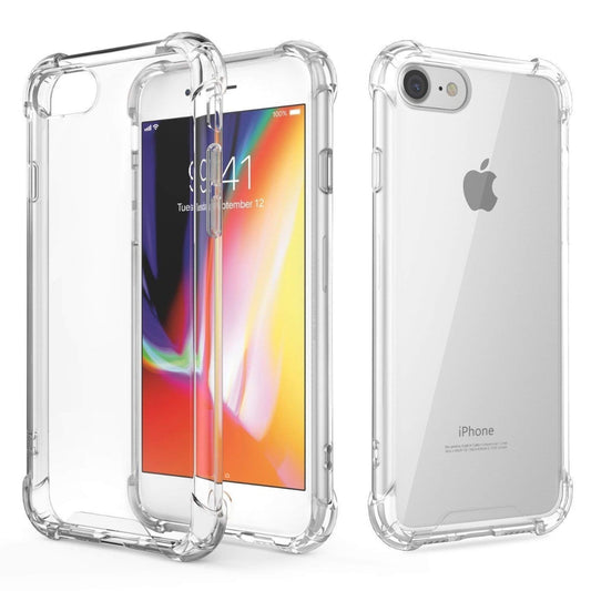 Stöttåligt Mobilskal iPhone 7/8/SE (2020/2022) - Transparent image 1