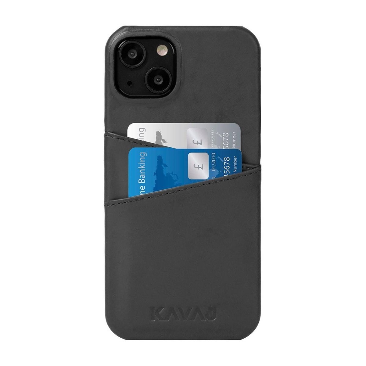 KAVAJ iPhone 13 Pro Max Skal Chicago Svart