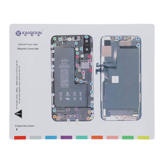 Magnetisk skruvmatta för iPhone 11 Pro Max