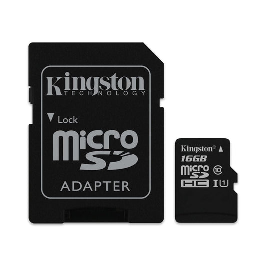Memory card Kingston16GB Micro SDHC Class 4