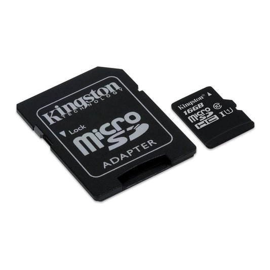 Memory card Kingston16GB Micro SDHC Class 4