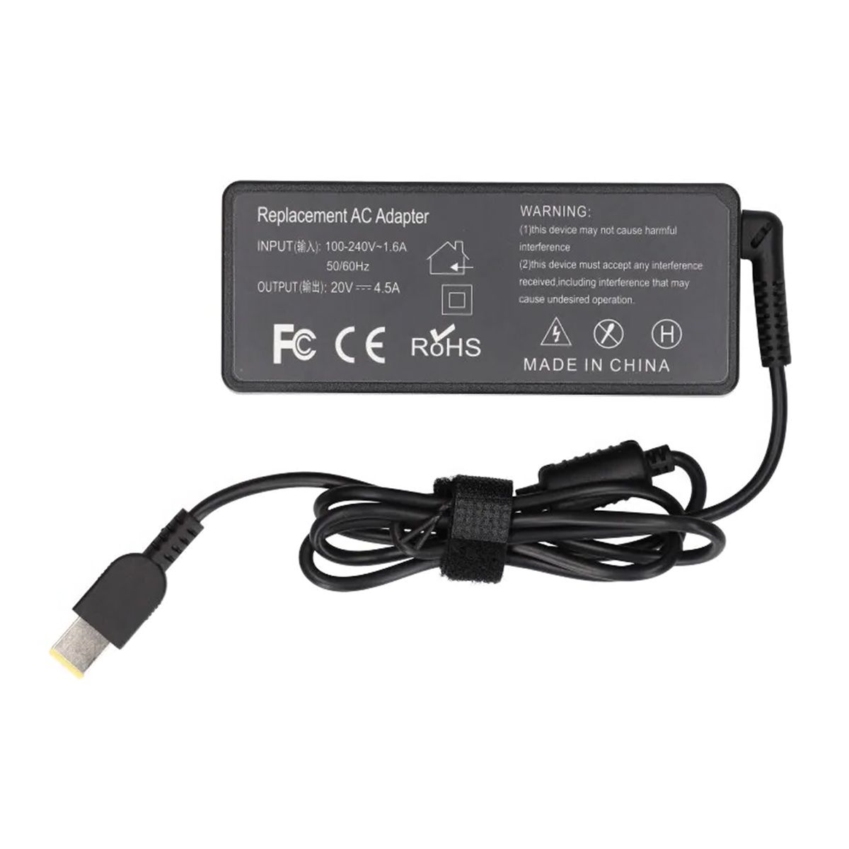 Nätadapter Laddare för Lenovo ThinkCentre 90W