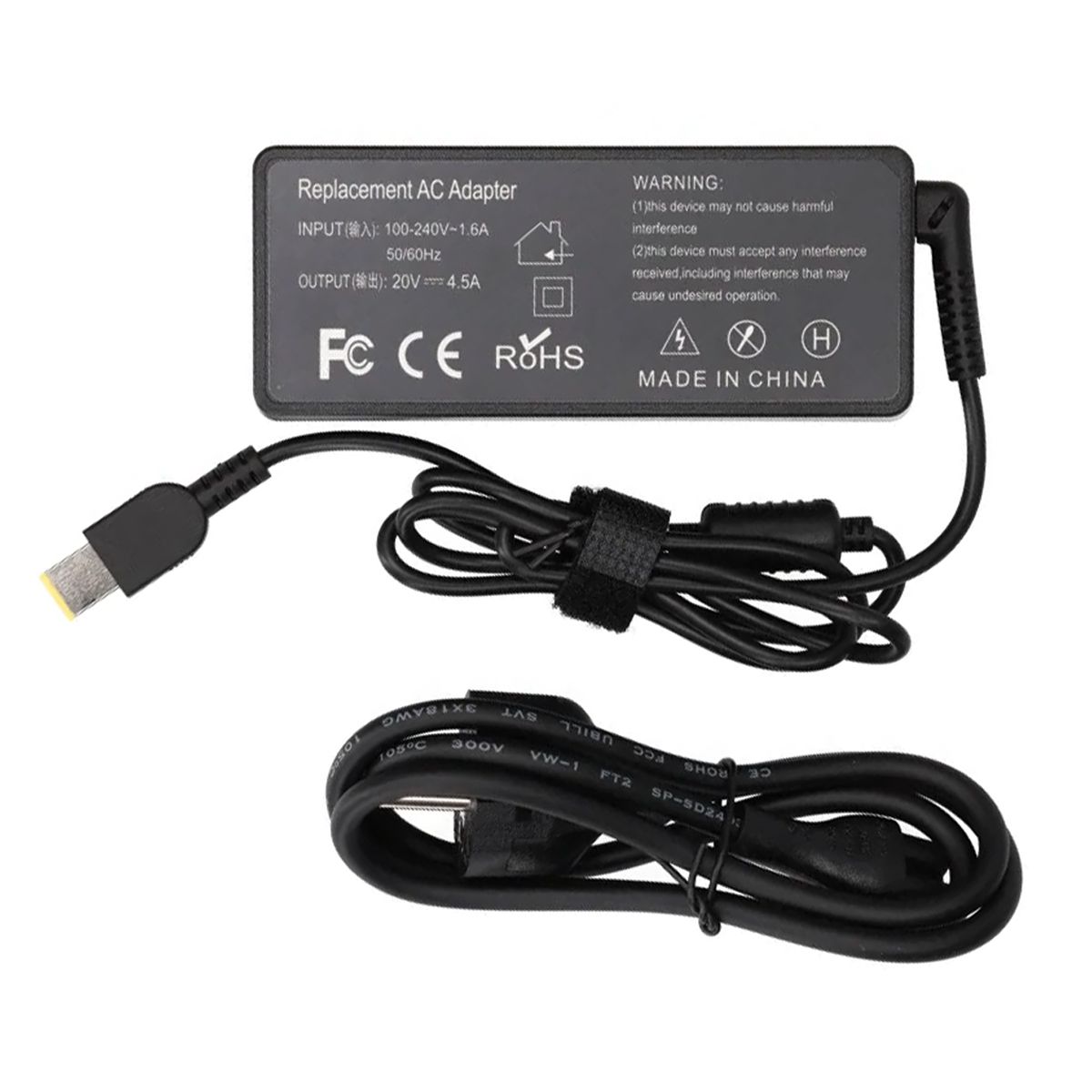 Nätadapter Laddare för Lenovo ThinkCentre 90W