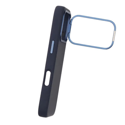 Mobilskal Silikon Magsafe och Statv iPhone 17 Pro - Blå