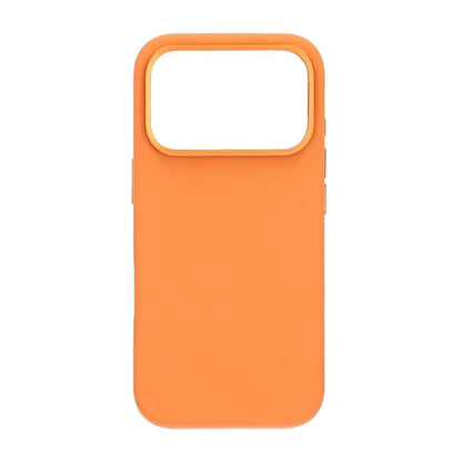 Mobilskal Silikon Magsafe och Statv iPhone 17 Pro - Orange