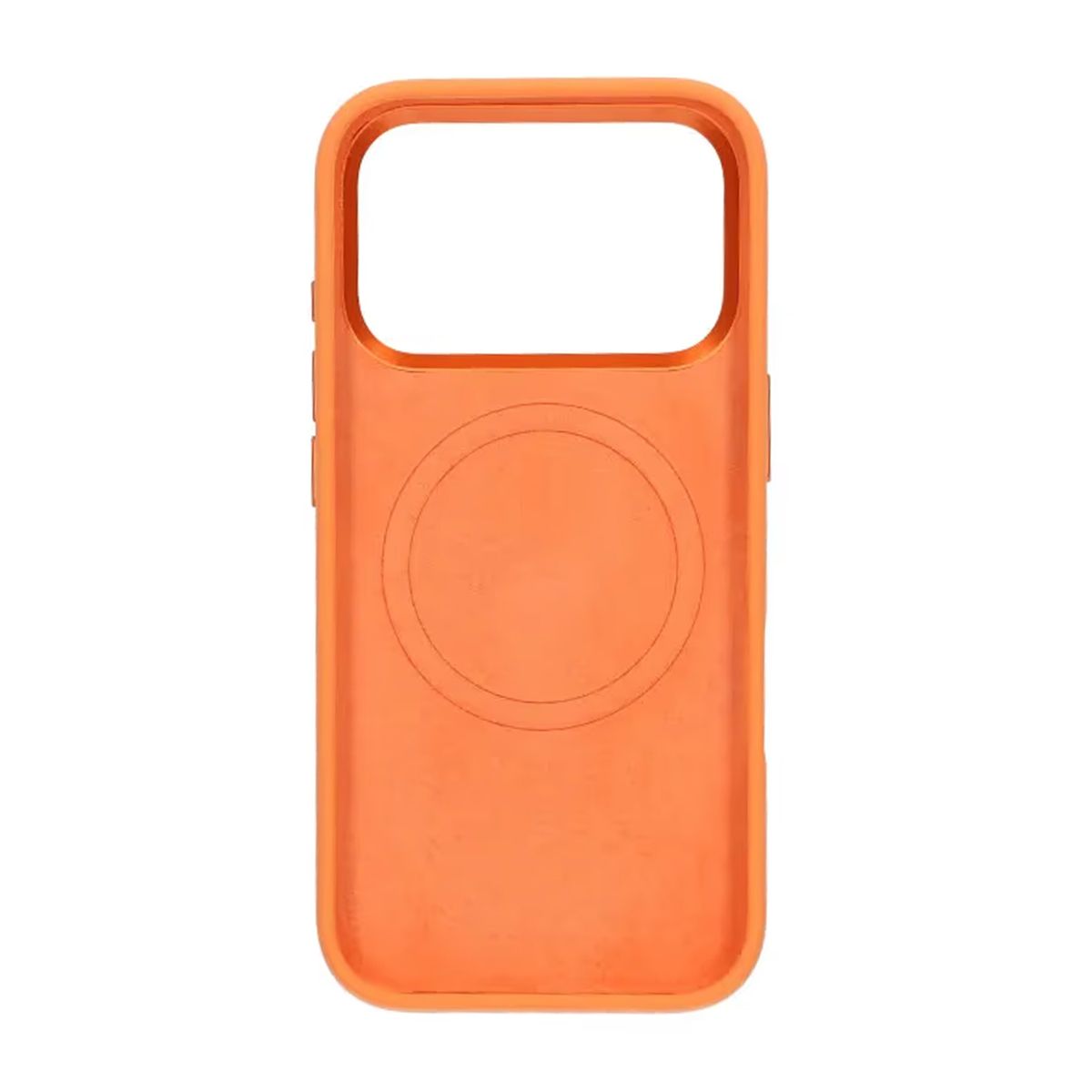 Mobilskal Silikon Magsafe och Statv iPhone 17 Pro - Orange