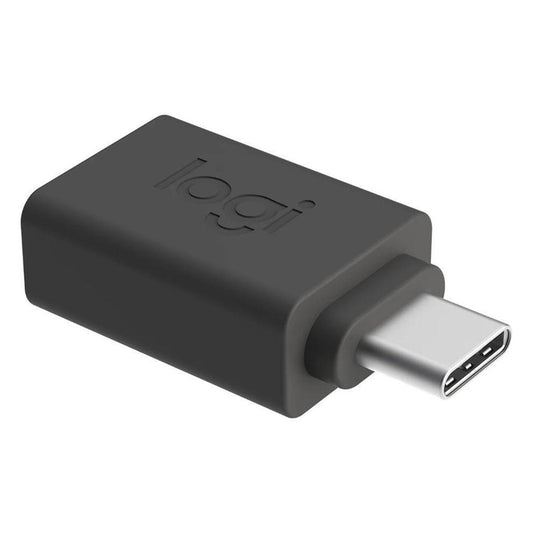 Logitech USBC to USBA Adapter  Black