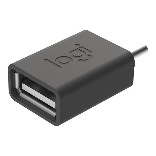 Logitech USBC to USBA Adapter  Black