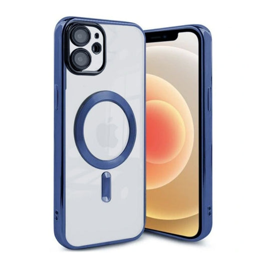 Luxury Phone Case with Magsafe iPhone 11 - Dark Blue