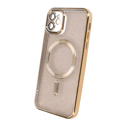 Luxury Mobilskal med Magsafe iPhone 11 - Guld