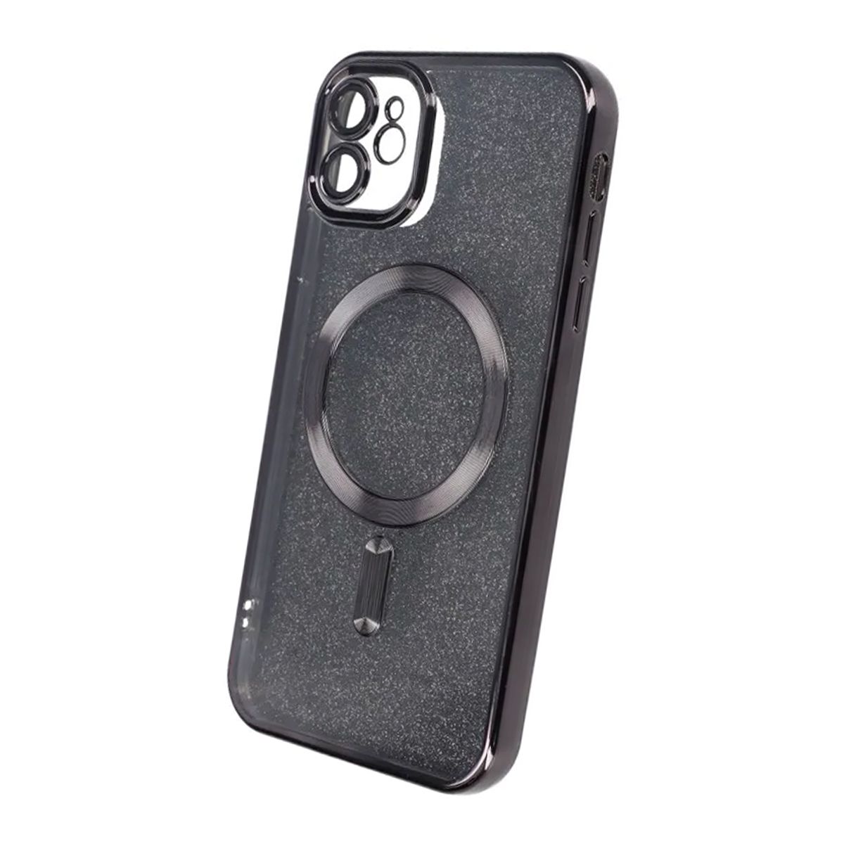 Luxury Phone Case with Magsafe iPhone 12 - Black
