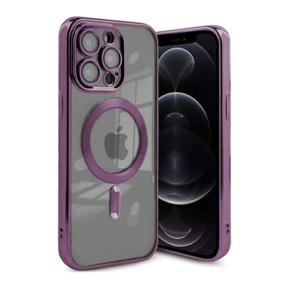 Luxury Phone Case with Magsafe iPhone 12 Pro Max - Dark Blue