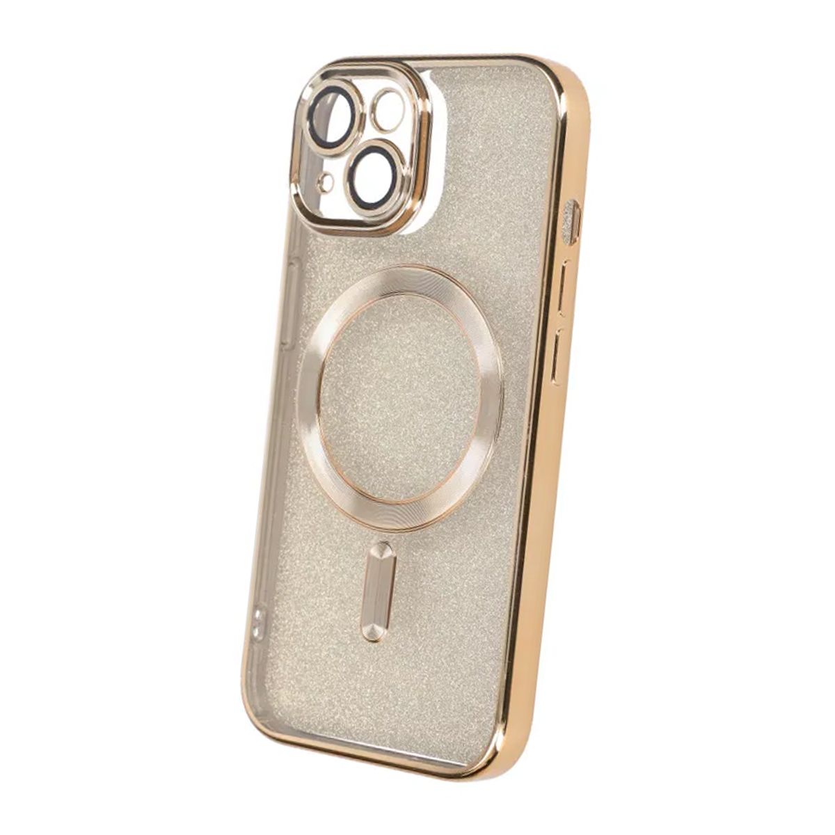 Luxury Phone Case with Magsafe iPhone 13 - Gold