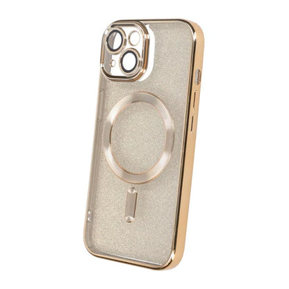 Luxury Phone Case with Magsafe iPhone 13 - Gold