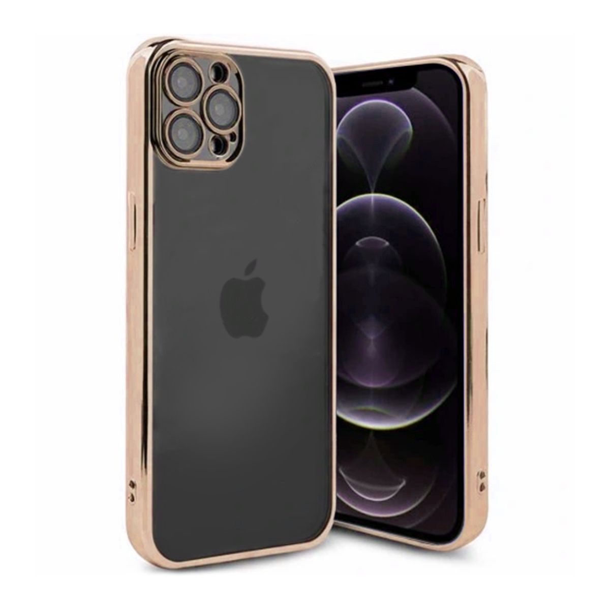 Luxury Phone Case iPhone 12 Pro - Gold