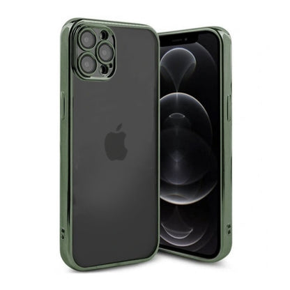 Luxury Mobilskal iPhone 12 Pro - Grön