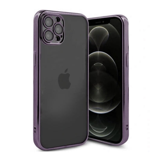 Luxury Mobilskal iPhone 12 Pro - Lila