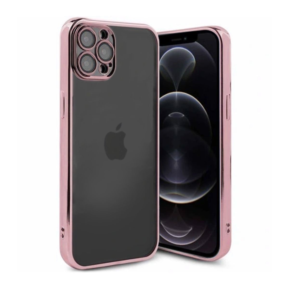 Luxury Mobilskal iPhone 12 Pro - Rosa