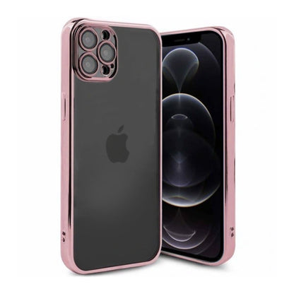 Luxury Mobilskal iPhone 12 Pro - Rosa