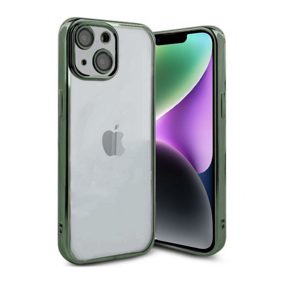 Luxury Phone Case iPhone 14 - Green