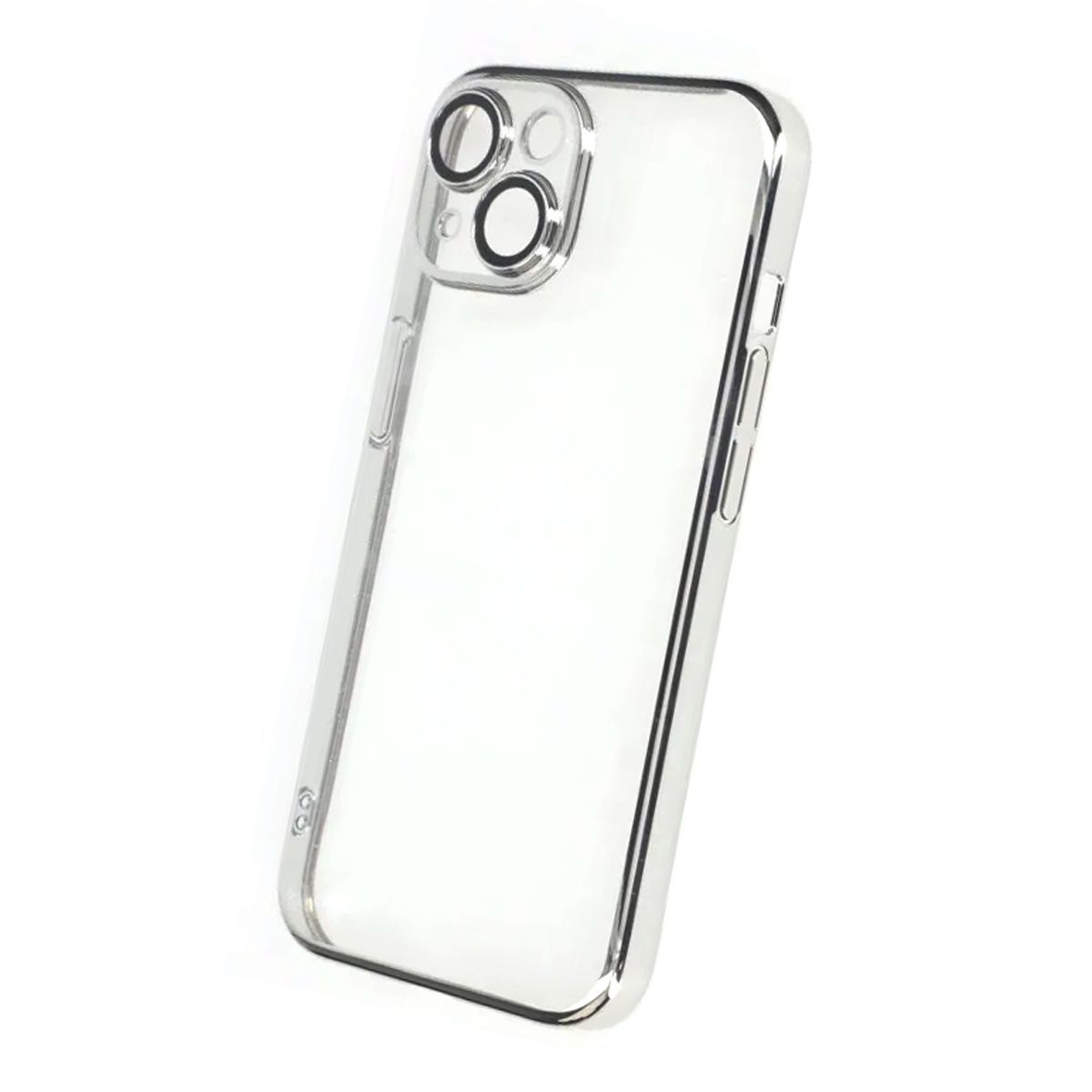 Luxury Phone Case iPhone 14 - Silver