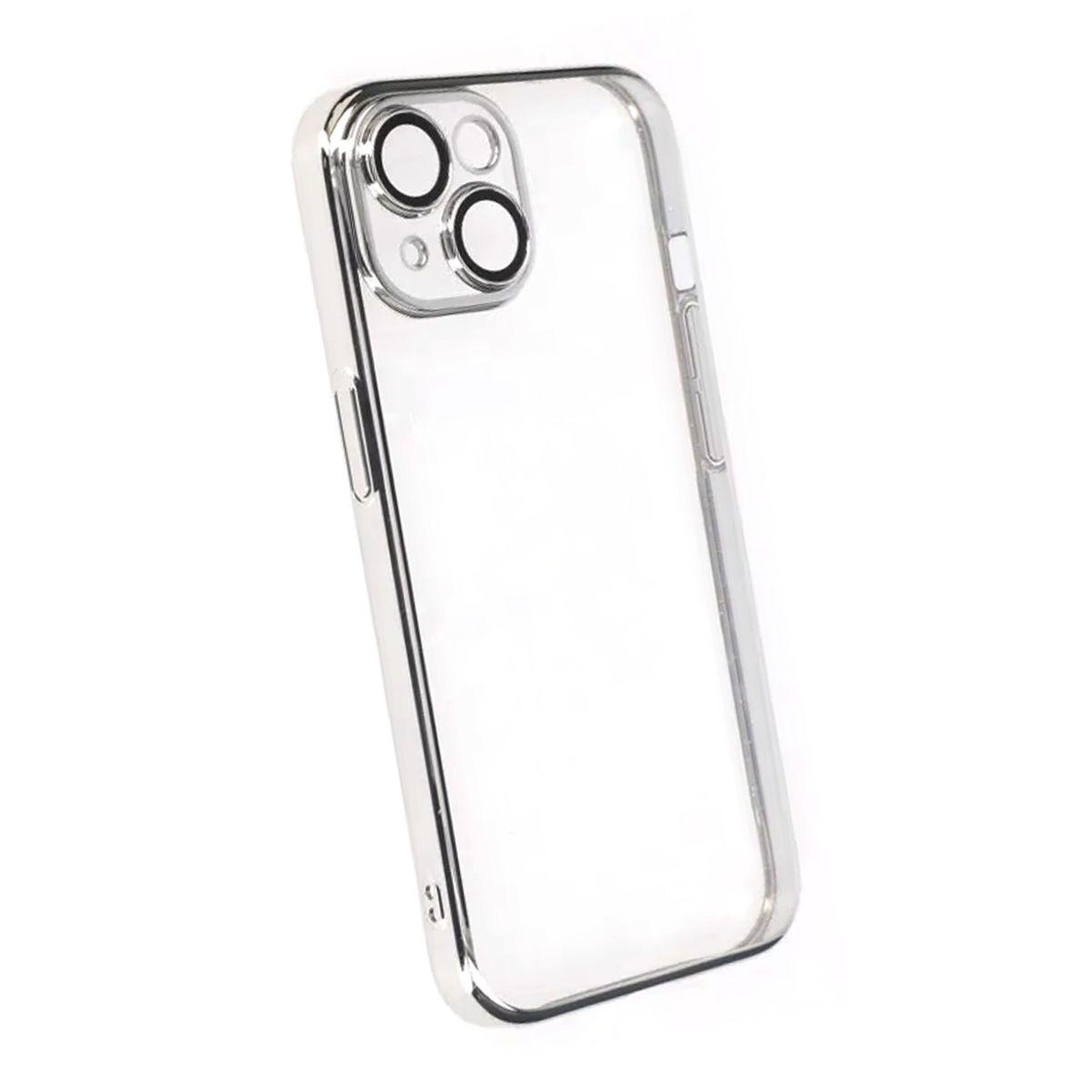 Luxury Phone Case iPhone 14 - Silver