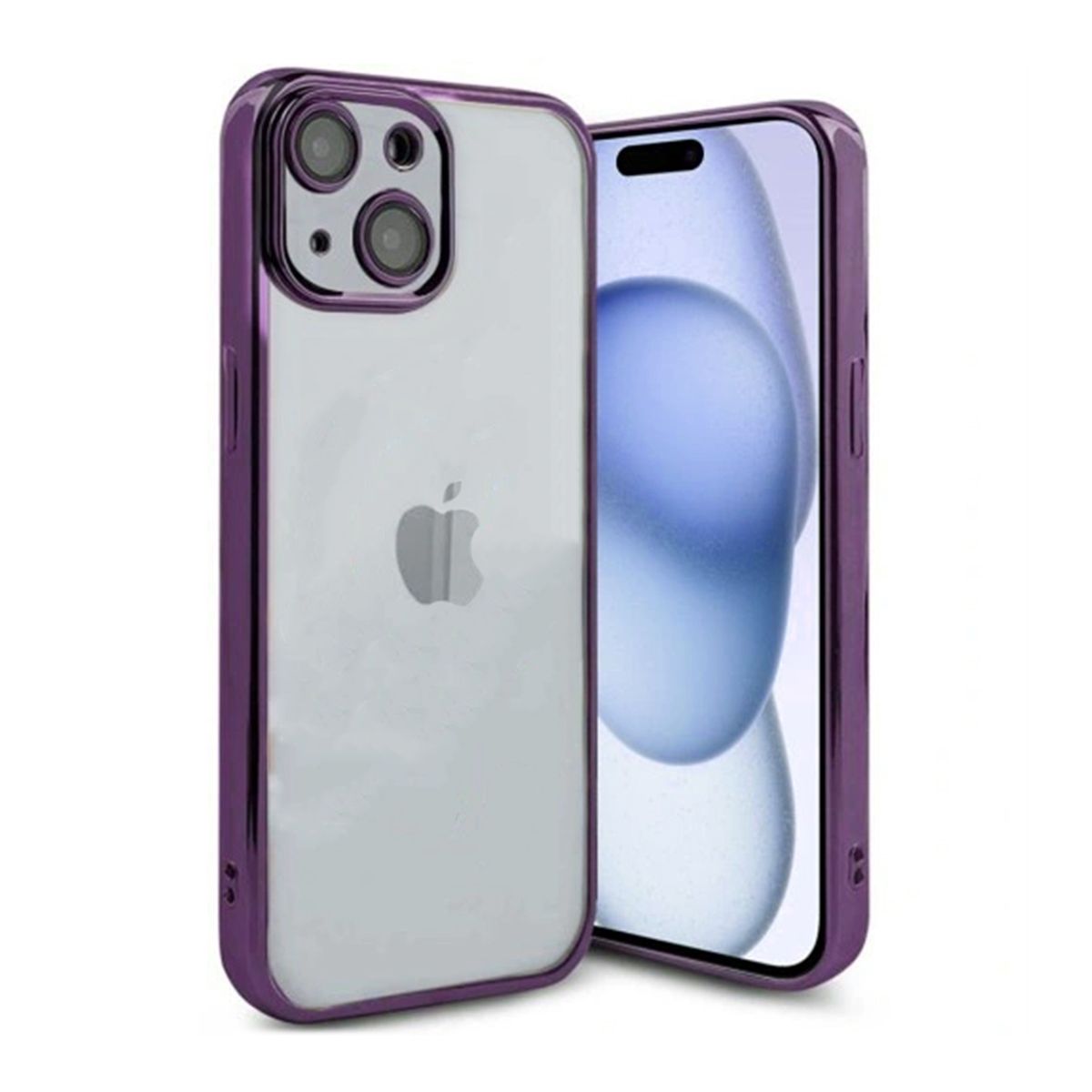 Luxury Phone Case iPhone 15 - Purple