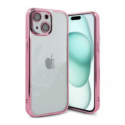 Luxury Phone Case iPhone 15 - Pink