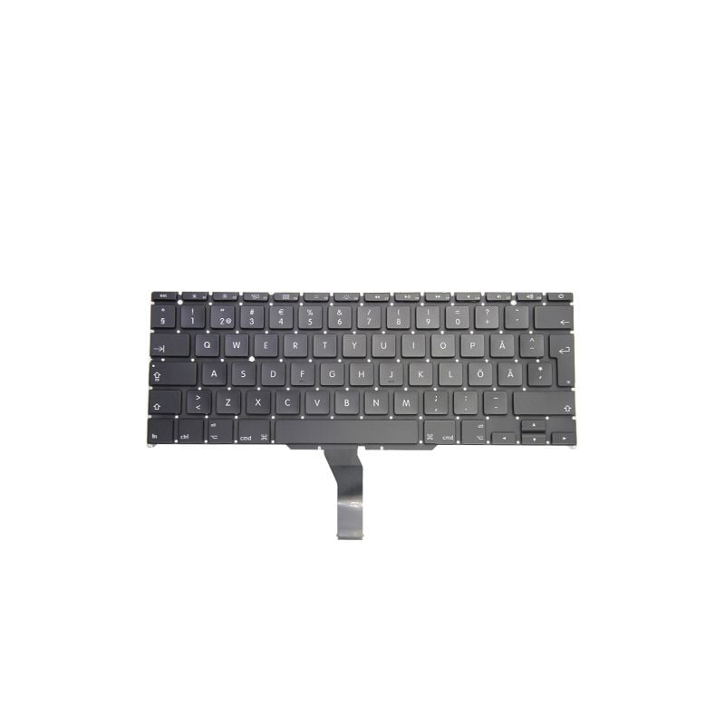 Keyboard Swedish MacBook Air 11 A1370 and A1465 Mid 2011-Early 2015
