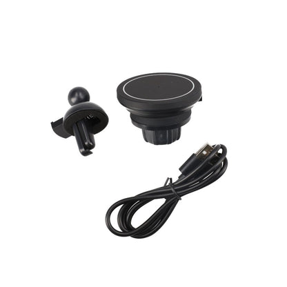 Wireless Car Charger 15W Magnetic - Black