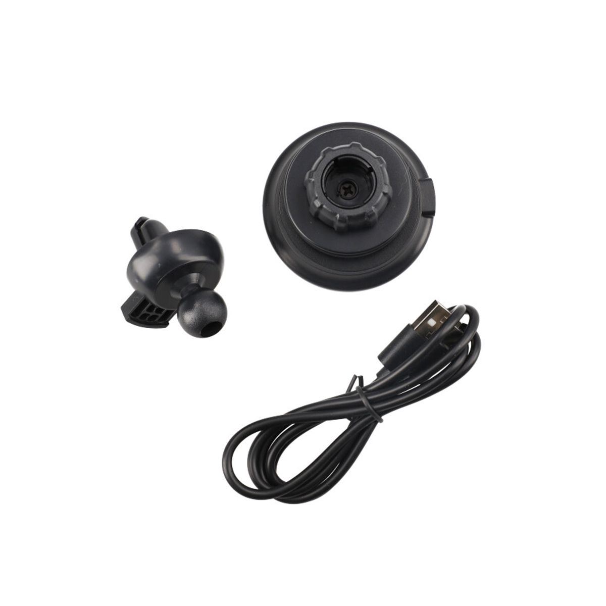 Wireless Car Charger 15W Magnetic - Black