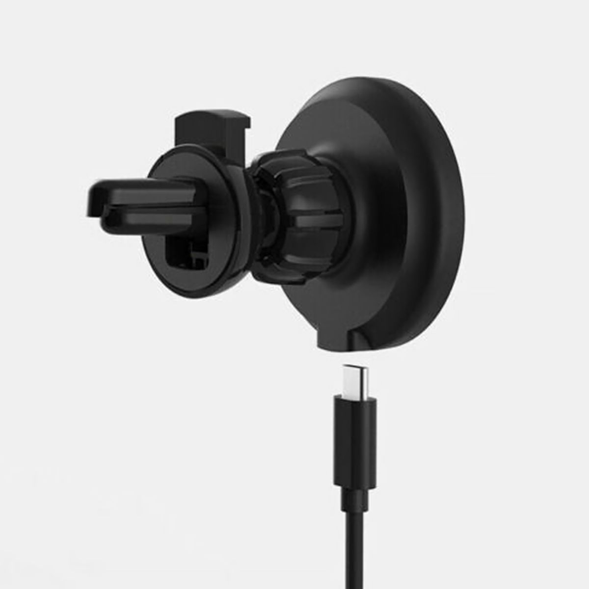 Wireless Car Charger 15W Magnetic - Black