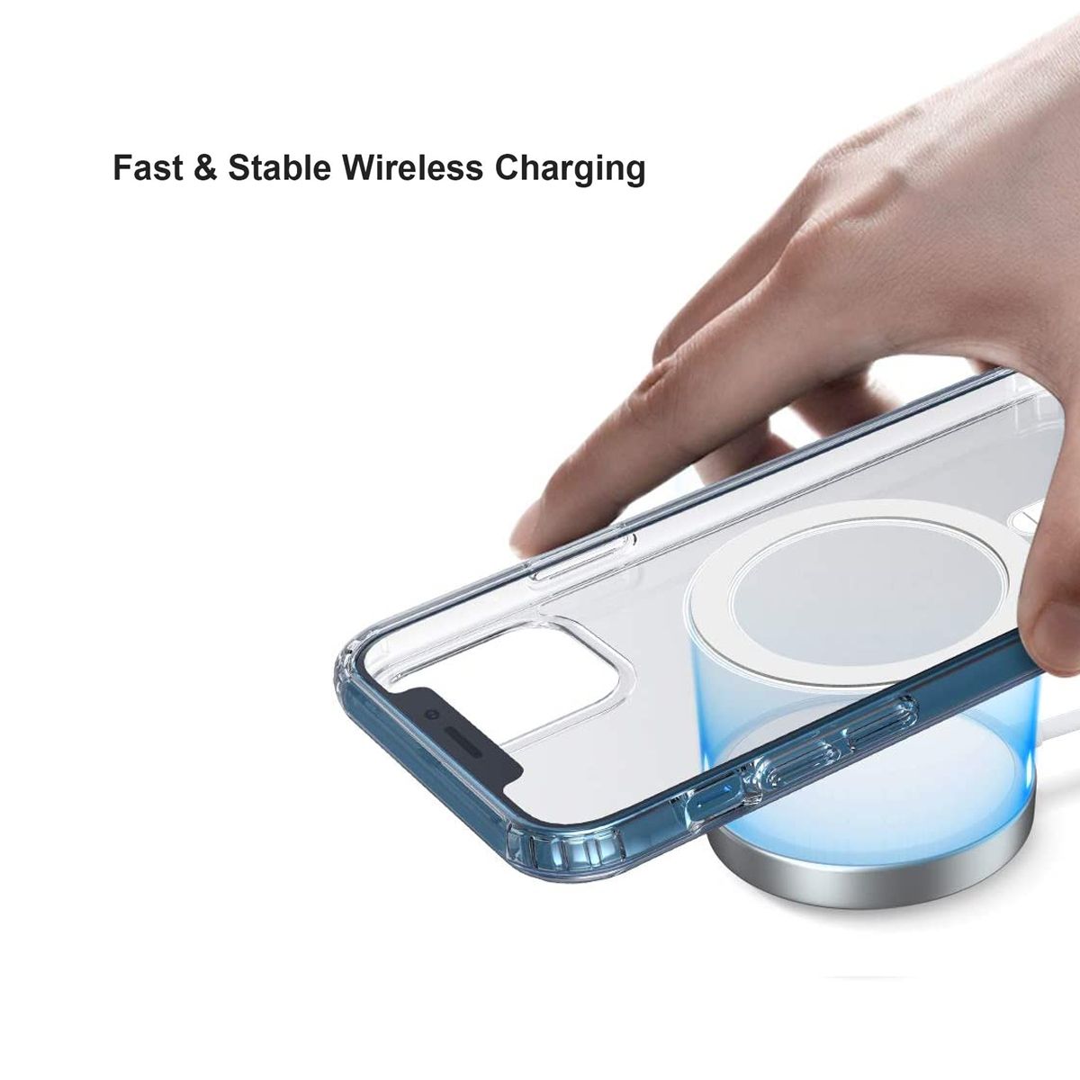 Magsafe Case iPhone 12 Mini - Transparent