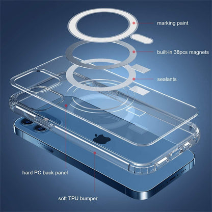 Magsafe Case iPhone 12 Mini - Transparent