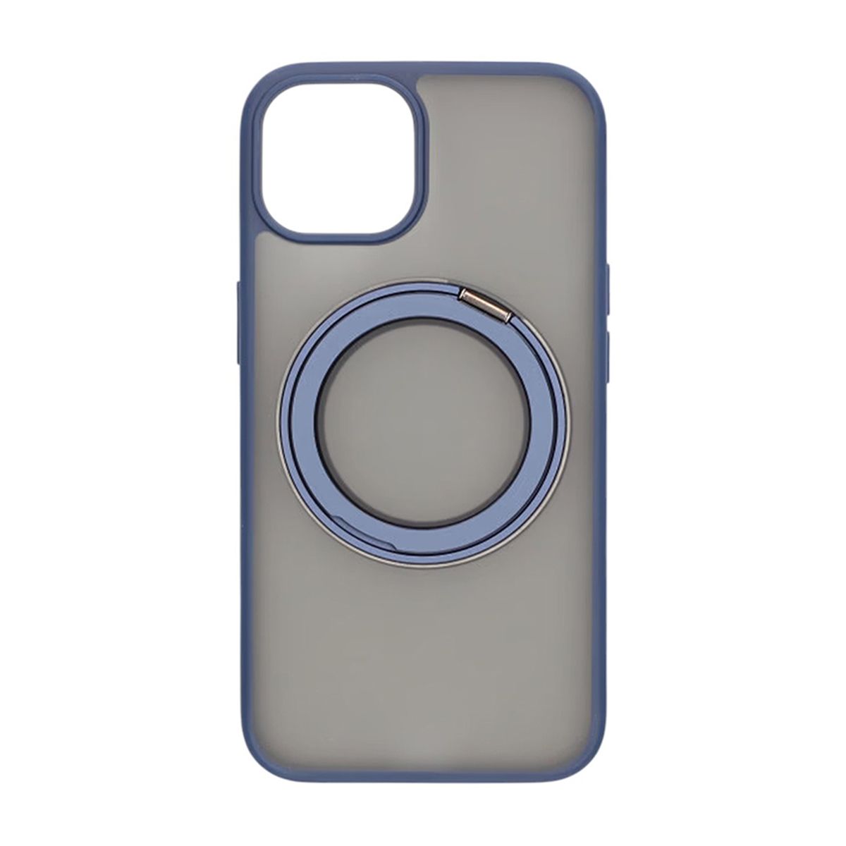 Mobile Case with Magsafe Stand for iPhone 13 and 14 - Blue