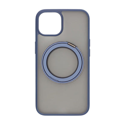 Mobile Case with Magsafe Stand for iPhone 13 and 14 - Blue