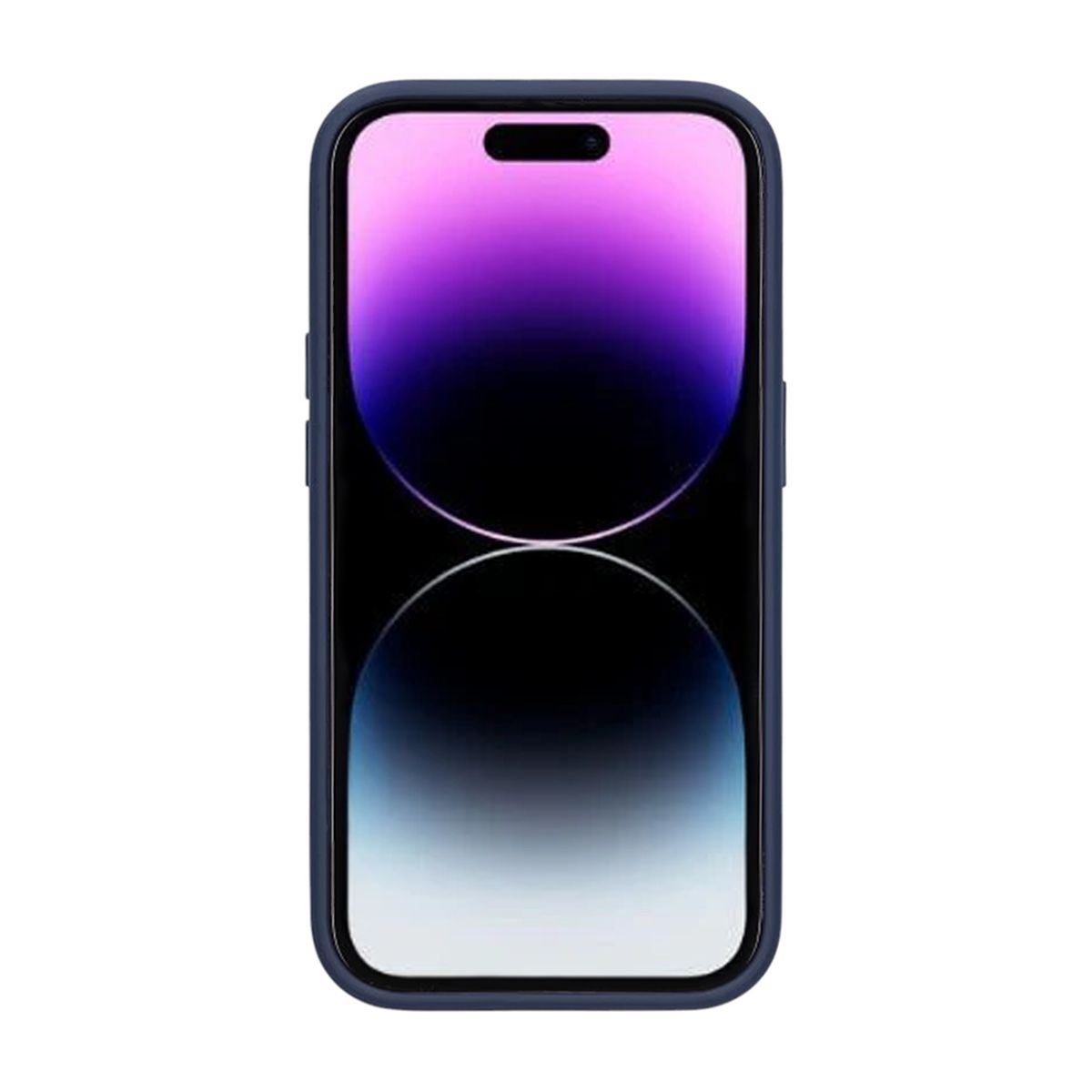 Matte case 360 ​​rotating bracket Mobile Phone Case For iPhone 14 Pro Blue
