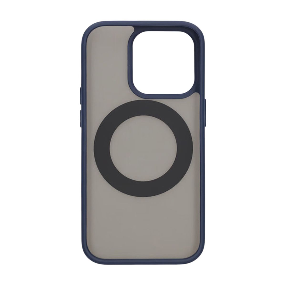 Matte case 360 ​​rotating bracket Mobile Phone Case For iPhone 14 Pro Blue