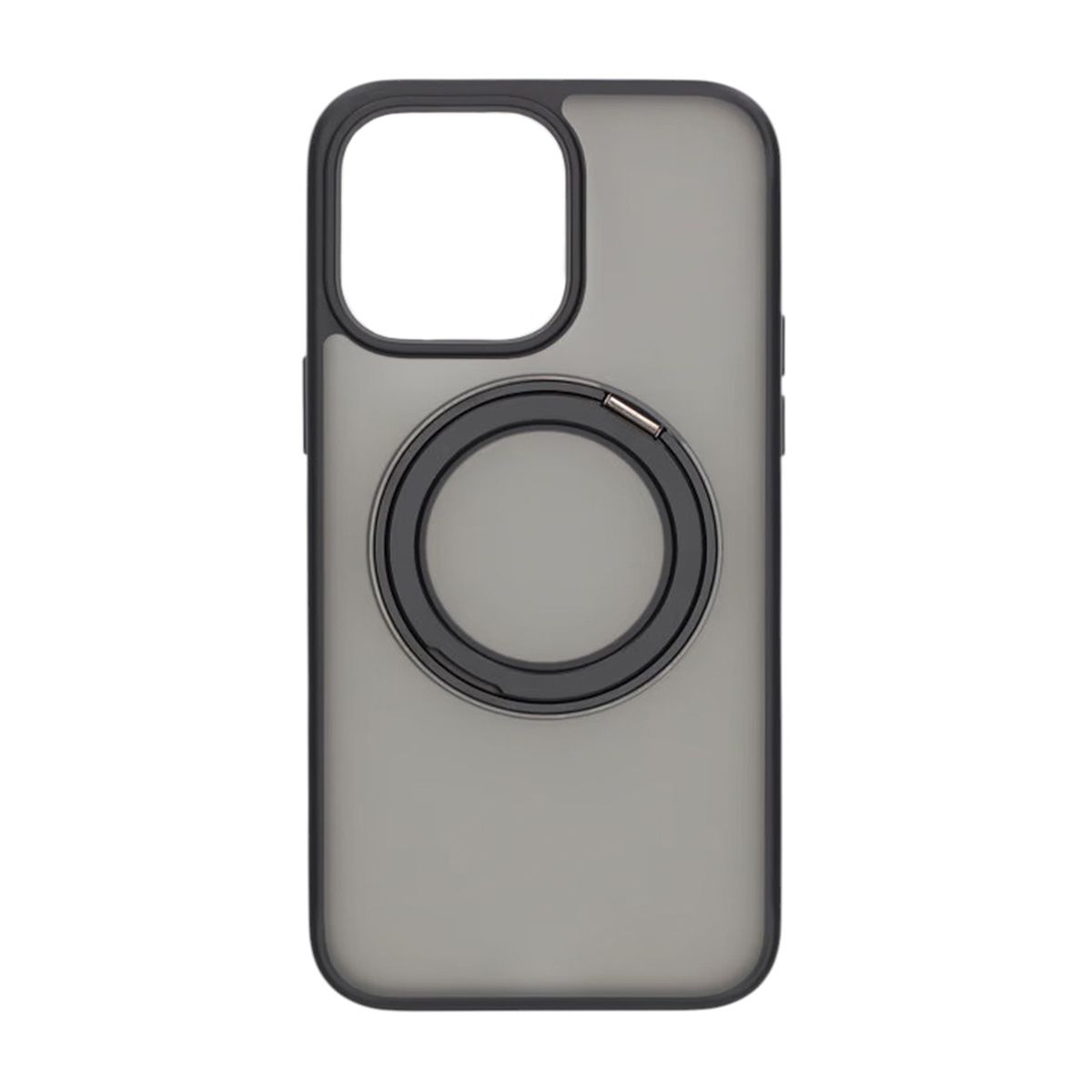 Matte case 360 ​​rotating bracket Mobile Phone Case For iPhone 14 Pro Max Black