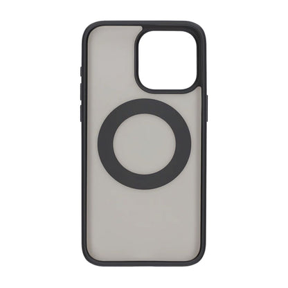 Matte case 360 ​​rotating bracket Mobile Phone Case For iPhone 15 Pro Max Black
