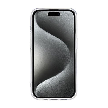 Matte case 360 ​​rotating bracket Mobile Phone Case For iPhone 15 Pro transparent