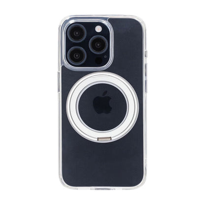 Matte case 360 ​​rotating bracket Mobile Phone Case For iPhone 15 Pro transparent