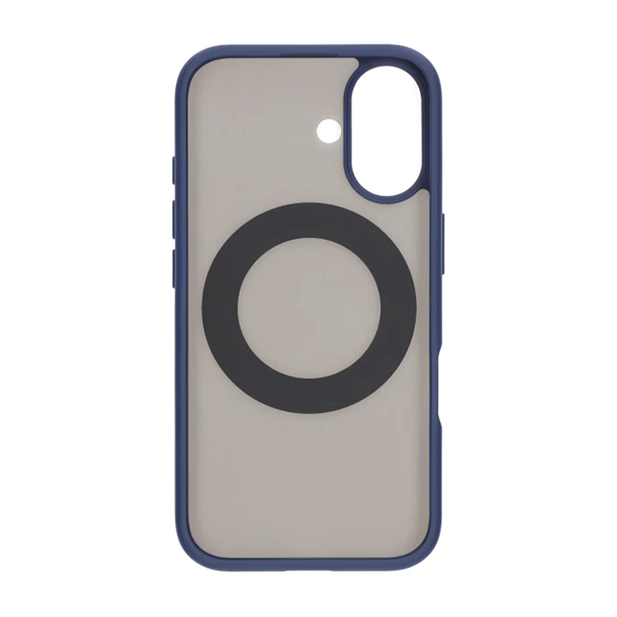 Matte case 360 ​​rotating bracket Mobile Phone Case For iPhone 16 Blue