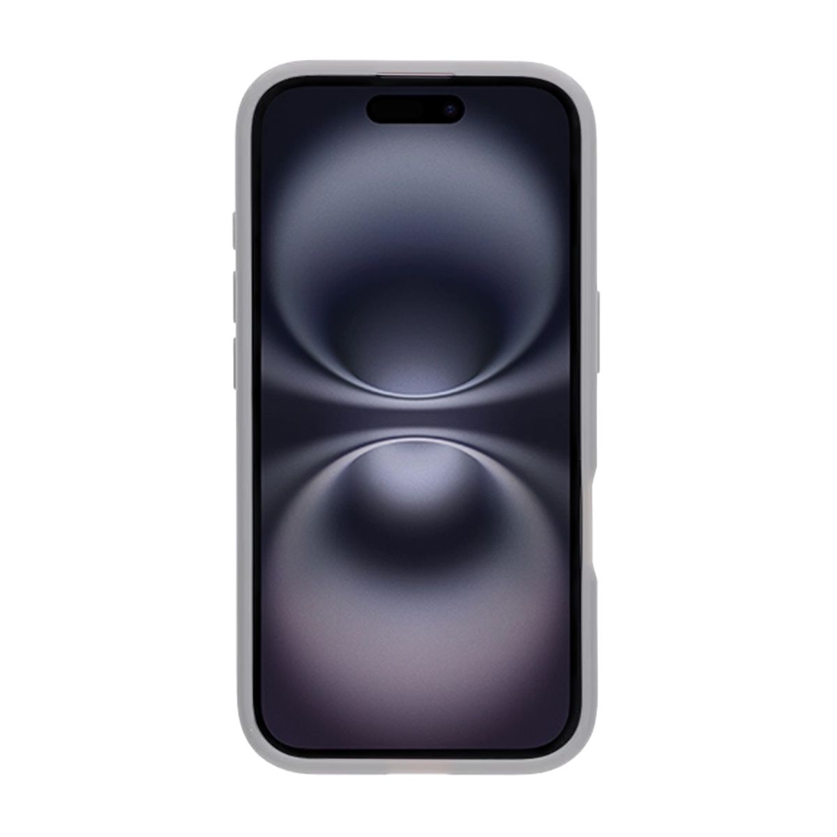 Matte case 360 ​​rotating bracket Mobile Phone Case For iPhone 16 grey