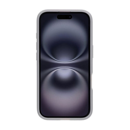 Matte case 360 ​​rotating bracket Mobile Phone Case For iPhone 16 grey