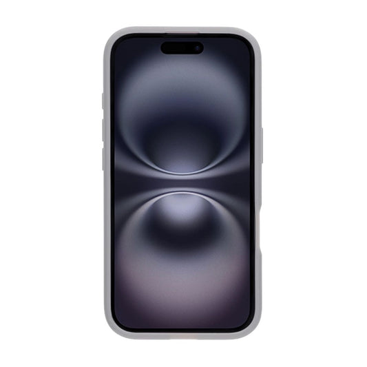 Matte case 360 ​​rotating bracket Mobile Phone Case For iPhone 16 grey