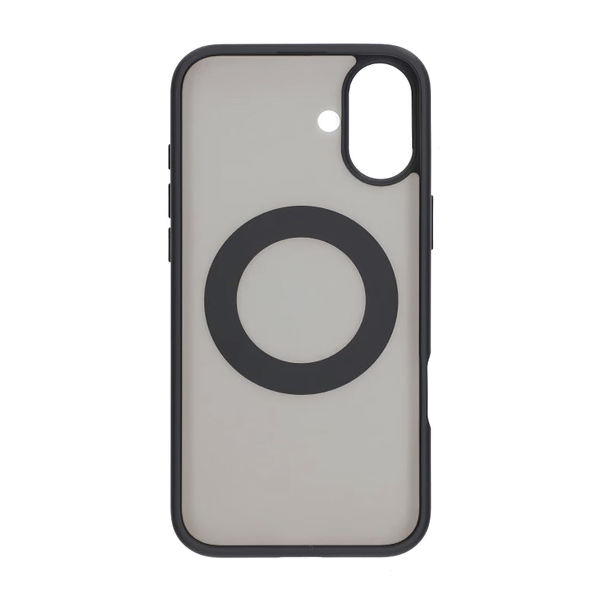 Matte case 360 ​​rotating bracket Mobile Phone Case For iPhone 16 Plus Black