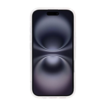 Matte case 360 rotating bracket Mobile Phone Case For iPhone 16 Plus transparent